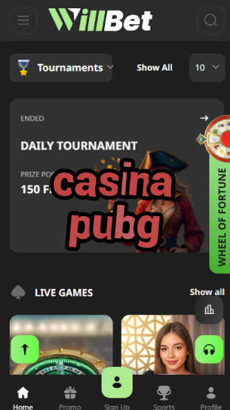Casina PUBG - Battle Royale Casino Experience-www.bdqngd.com