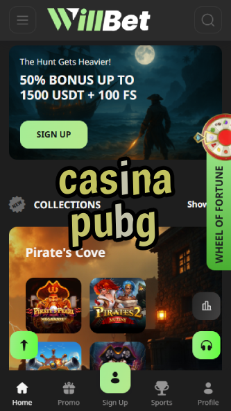 Casina PUBG - Battle Royale Casino Experience-www.bdqngd.com