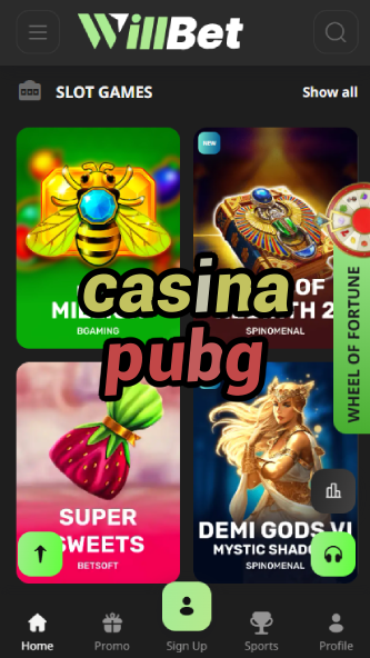 Casina PUBG - Battle Royale Casino Experience-www.bdqngd.com